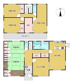 福岡県久留米市北野町中島