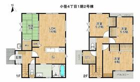 福岡県福岡市中央区小笹４丁目