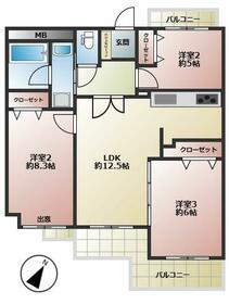 チサンマンション室見ＩＩＩ