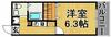 福大前駅より徒歩10分 1階 築10年11ヶ月の賃貸物件
