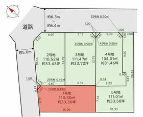 福岡県福岡市南区的場１丁目