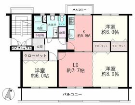 笹の台団地８棟