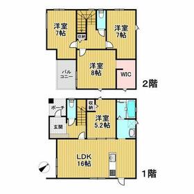 福岡県筑後市大字西牟田