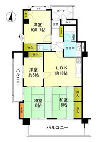 メゾンモンブラン鷹の巣