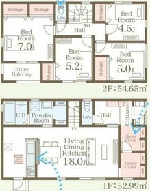 福岡県筑後市大字長浜