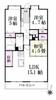 ファミール平尾 2階 築30年6ヶ月の賃貸物件