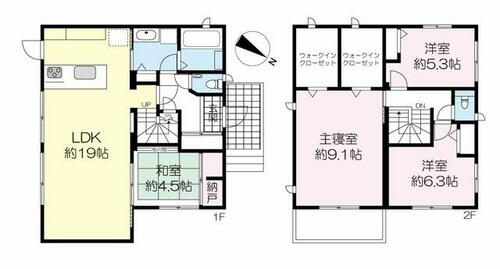 detached 福岡県福津市西福間５丁目