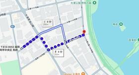 福岡県福岡市中央区鳥飼２丁目