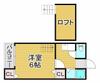 大橋駅より徒歩10分 1階 築33年11ヶ月の賃貸物件