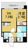 アルティザ大橋駅前 4階 築1年10ヶ月の賃貸物件