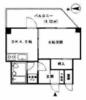 ライオンズマンション南薬院 8階 築43年5ヶ月の賃貸物件