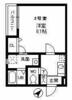 リブレア半道橋 B棟 2階 築21年9ヶ月の賃貸物件