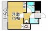リリーフ天神東 7階 築38年3ヶ月の賃貸物件