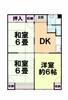 第６竹下ＩＲＢＬＤ． 2階 築59年1ヶ月の賃貸物件