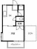 セピア小串 2階 築40年8ヶ月の賃貸物件