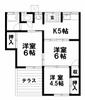 宇美駅より徒歩12分 築41年9ヶ月の賃貸物件