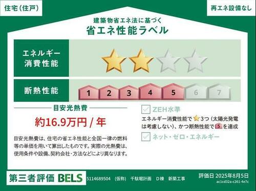 Ｌｅ　Ｄｏｍａｉｎｅ　Ｋ D｜千葉県松戸市千駄堀(賃貸一戸建3LDK・--・79.17㎡)の写真 その18