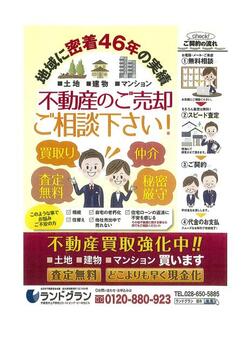株 ランドグラン 栃木県宇都宮市 ラビーネット不動産 印刷