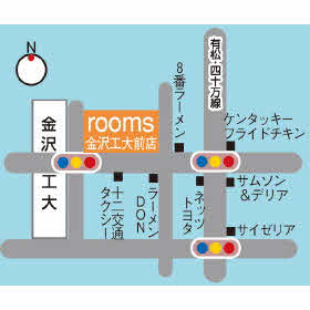 ハトマークサイト 株 絹川商事 金沢工大前支店 石川県野々市市