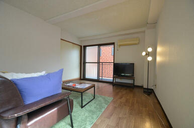 モデルルーム設置中！家具・備品は入居前に撤去します