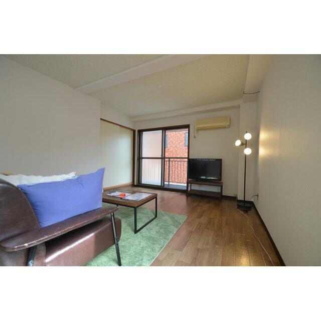 モデルルーム設置中！家具・備品は入居前に撤去します