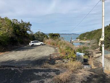 対岸専用駐車場