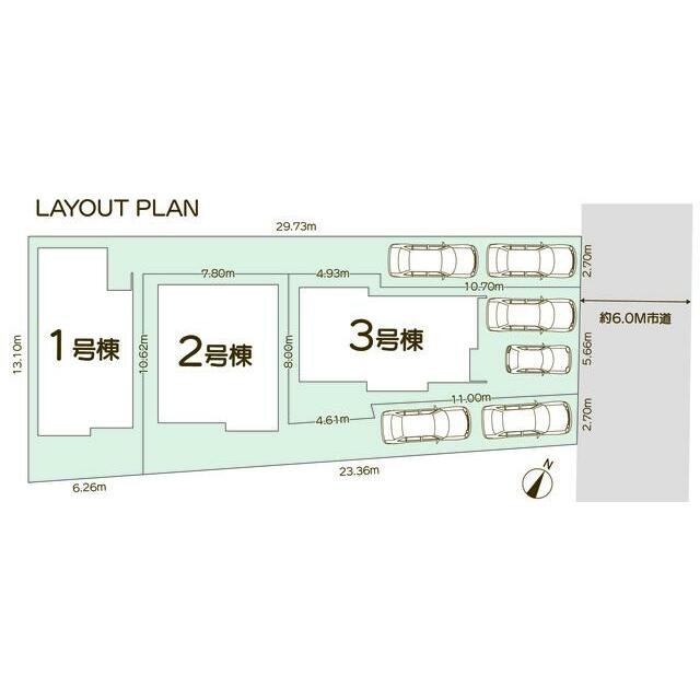 区割図