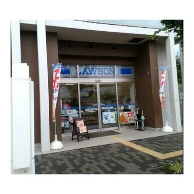 ローソン　吉川美南駅前店