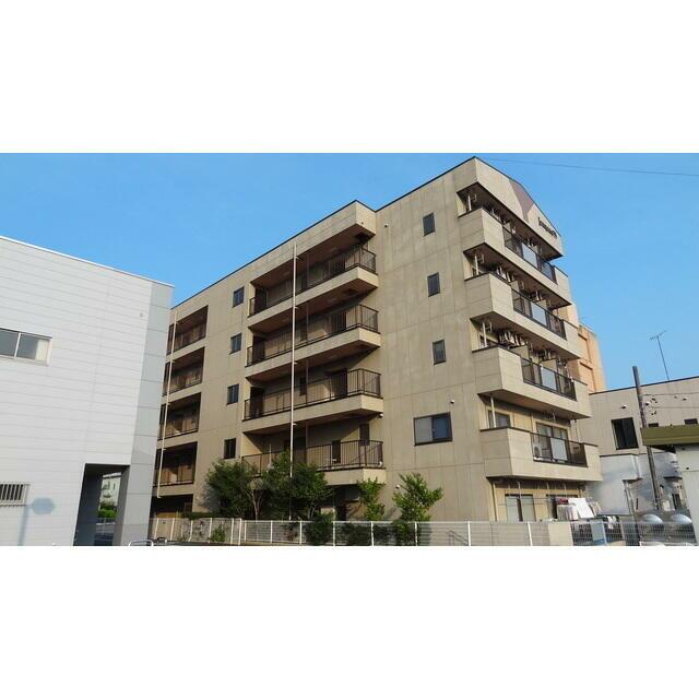 建物北側