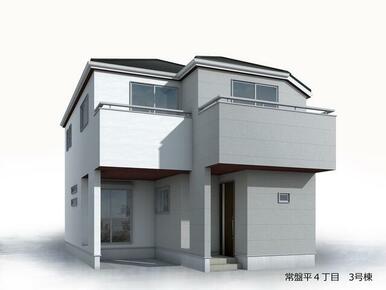 完成予想図（外観）