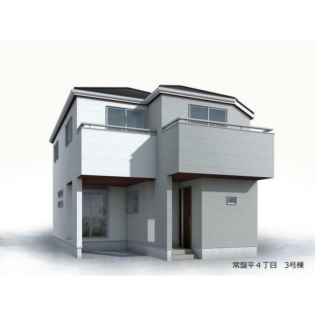 完成予想図（外観）