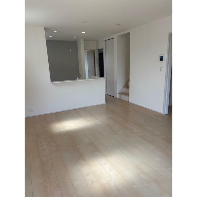 笑顔が溢れる、心和むリビング（2号棟）