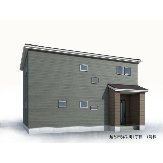 完成予想図（外観）