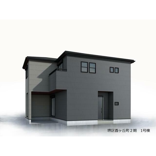 完成予想図（外観）