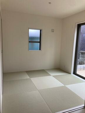 緊張をほぐして思い切り脱力するならやっぱり和室に限ります（2号棟）