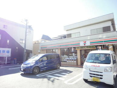 セブンイレブン市川大洲店