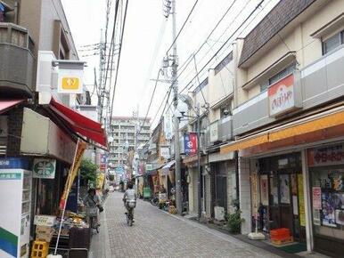 晴見町商店街