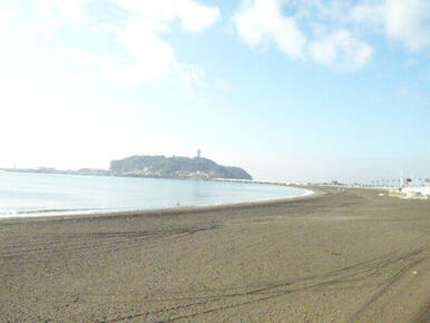 片瀬東浜海水浴場