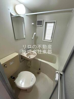 お掃除がしやすい３点ユニットバスです☆