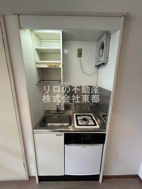 使い勝手◎収納付きキッチン☆