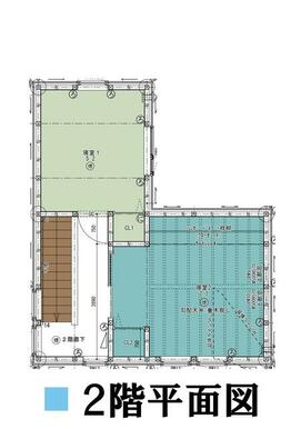 ２階平面図
