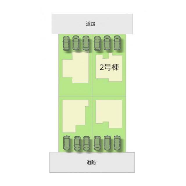 全4棟・お気軽にお問い合わせください！