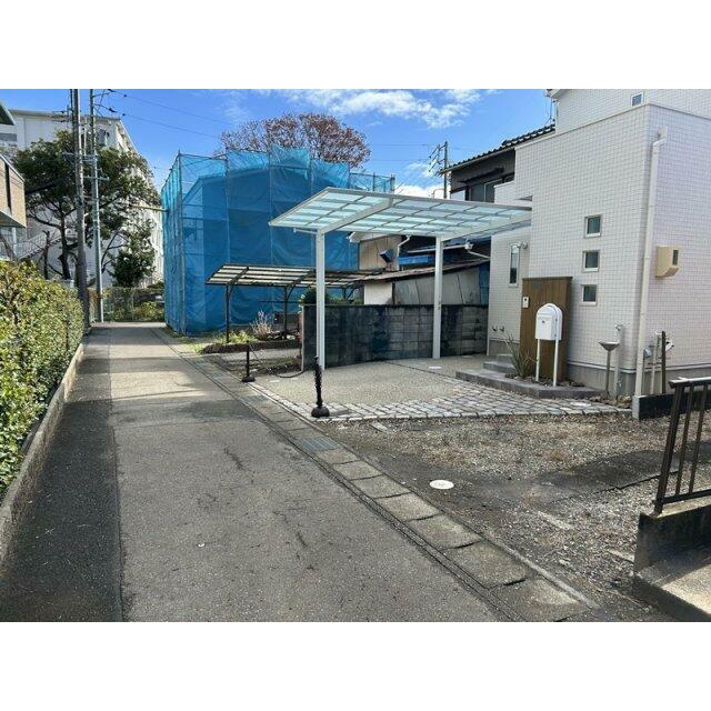 車通りが少ない、お子様にもやさしい住環境です