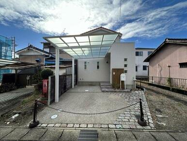 2025年3月築の未入居物件。随所にこだわりの詰まった注文住宅をご覧ください