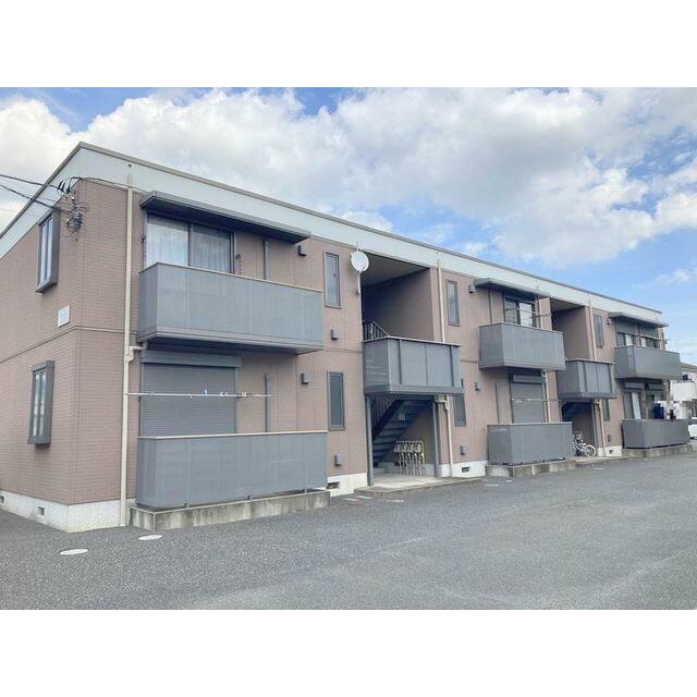 積水ハウス施工の賃貸住宅「シャーメゾン」です。