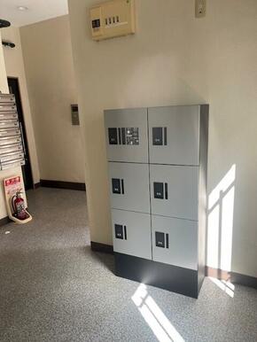 宅配ＢＯＸ完備