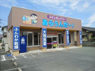 コインランドリーあらうんだー！