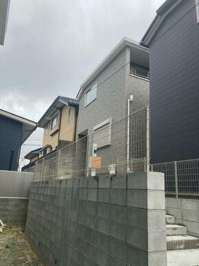 間取りや広さ同様、見かけはやっぱり重要（2号棟）