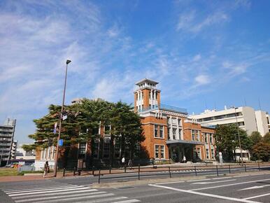 北九州市立戸畑図書館