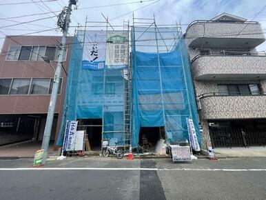 上棟しました♪